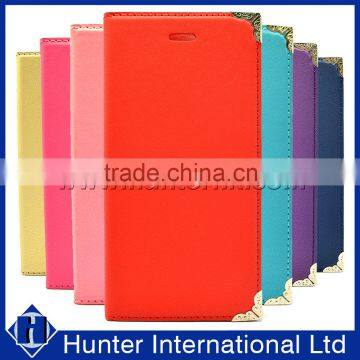 AAA Quality Plain PU Leather Case For iPhone6S