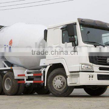 Concrete truck mixer HOWO 6*4