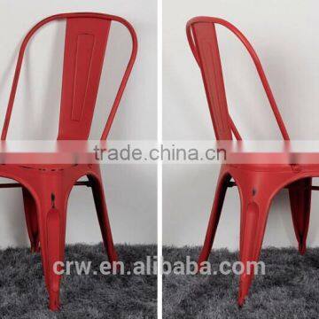 MCH-1507-20 Replica Vintage Metal Iron Dining Chairs photo-2