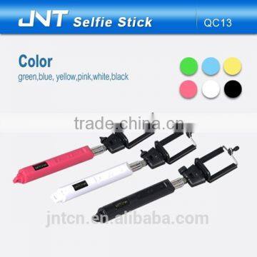 rechargeable focusing bluetooth power selfie stick monopod QC13