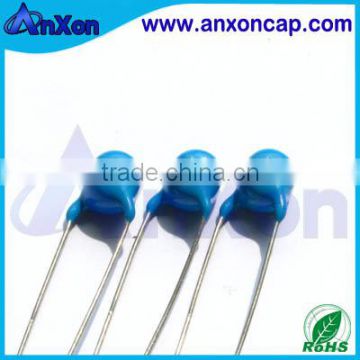 6KV 27PF high voltage disc ceramic capacitor