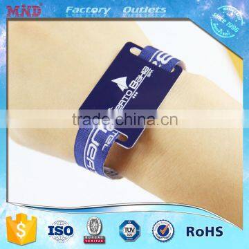 MDC484 One Time Use Disposable NFC Woven RFID Wristband Quality Choice photo-2