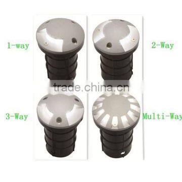 1W mini modern cheap LED underground light round,square LED deck light,led inground light
