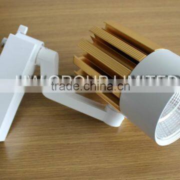 Moving Light 50w Led Track Spotlight Black / Golden Track Light Fittings photo-4