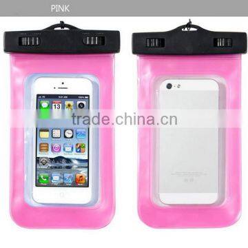 Customized Mobile Waterproof Phone Bag Case / PVC Bag Waterproof Case for Samsung Galaxy Grand Duos
