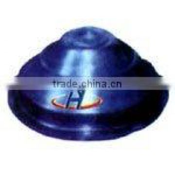 Rubber vibration isolator