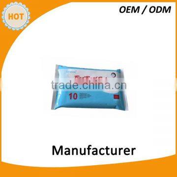 Disposable medical cleaning and disinfecting wet wipes/OEM