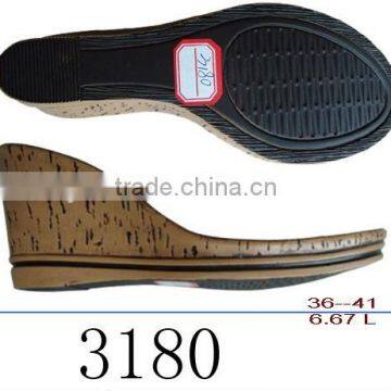 2015 Fashion Women's PU Sole