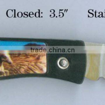 pocket knife folding knife utility knife 9591041G