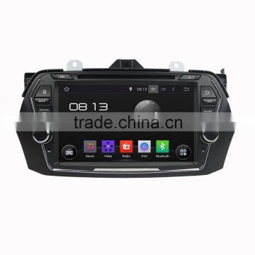 Automotive multimedia dvd player with navigation system for Suzuki Ciaz 2015