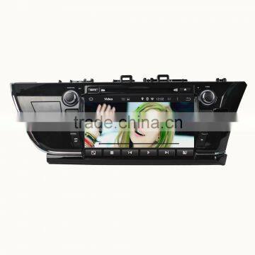 ANDROID CAR DVD MULTIMEDIA PLAYER WITH GPS NAVIGATION+RDS+OBD+CANBUS +ATV FOR COROLLA 2014