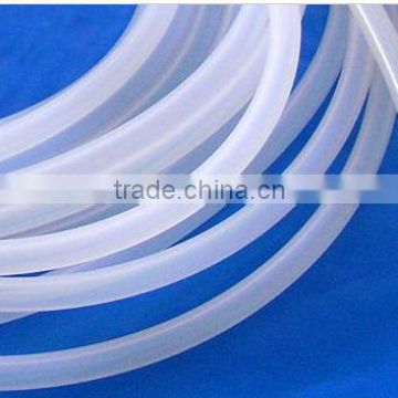 thin silicone rubber tube