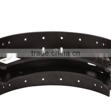 oem factory china 4515E brake shoe,high quality truck brake shoe