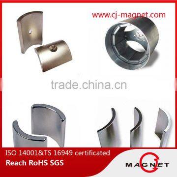 N42M custom shape neodymium magnet manufacturers in China