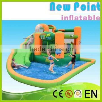 New Point inflatable water slides for summer,best quality children inflatable water slides,inflatable water slides