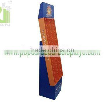 supermarket display racks pop cardboard displays stand for retailing reading glass or sunglasses