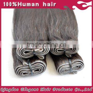 2015 Qingdao New Products Wholesale Indian Remy Natural Color Tape Skin Hair Extensions photo-2