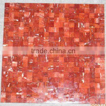 Composite Marble Mosaic Tile HHM-FH001