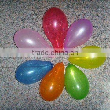 Latex bomb balloons for children playing