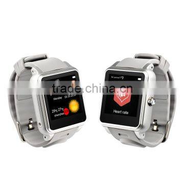 hot new products for 2016 heart rate monitor bluetooth smart watch android dual sim for smart phone