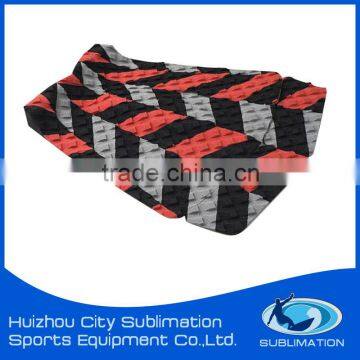 Super Sticky 3M Adhesive OEM Assorted Color Combination Tail Pads and EVA Traction Pad, Deck Grip Pad, Square Pattern