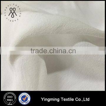 Wholesale viscose rayon crinkled stretch fabric, for fashion garments,dress,women blouse