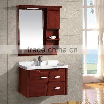 Top Modern Solid Wood Bathroom Vanity Cabinet(EAST-28030)