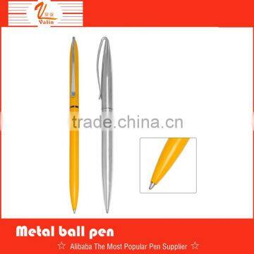 Aluminum barrel pen with logo printing