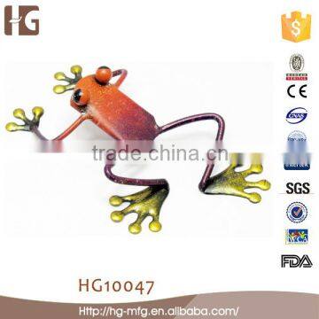 Best Blue Frog Shaped Metal Garden Statue Molds photo-5