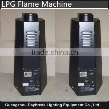 LPG DMX512 stage flame emachine easy to operate for events high efficiency