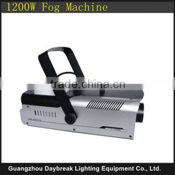 High quality stage 1200w smoke machine DJ fog DIsoc effect smoking machine