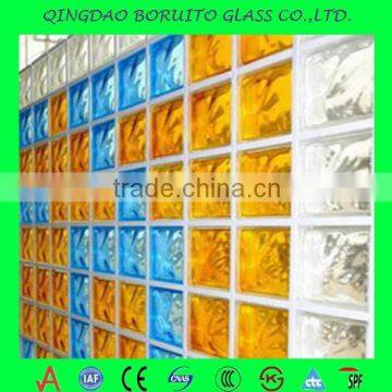 Colored Glass Block With Hole and Cap Price Custom-made photo-4