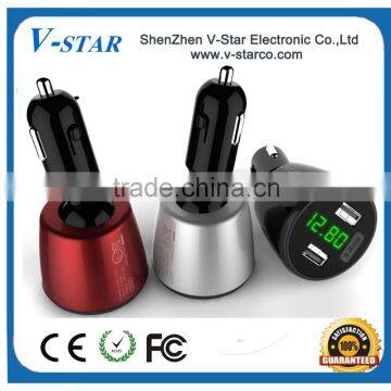 2015 Hot Selling Portable Battery Car Charger, Portable Car Charger For Iphone