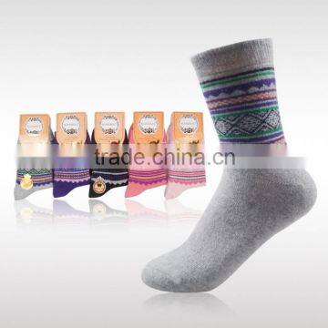 High Quality 5 Pairs Women's Wool Warm Causal Socks