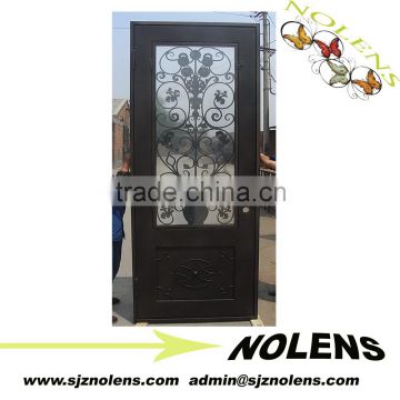 Top-Sale product house gate designs of Wrought Iron/Hot sales reservation style iron new design gatefor sale