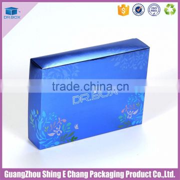 Factory Making Fancy cardboard cosmetic boxes