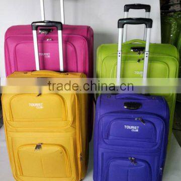 20"24"28"32" 600d polyester eva luggage trolley bags set bag set