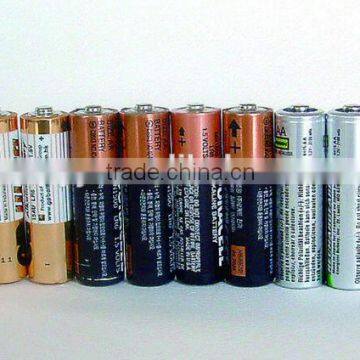 The battery label