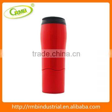 Hot sale non-spill plastic water bottle joyshaker