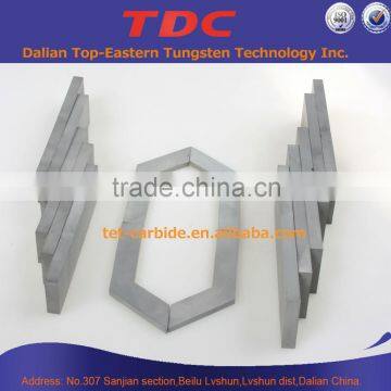 Tungsten Carbide Plate Blank