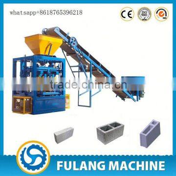 QTF4-24 construction equipment manual quanzhou block machine