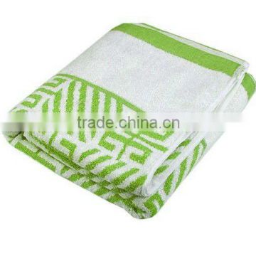 100% Yarn Dye Cotton Towel 50*90