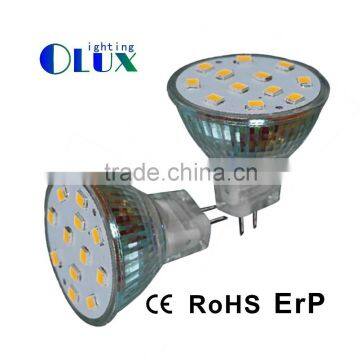 2700-7000K mini 2W led MR11 bulb spotlights