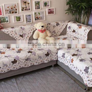 high quality washable patchwork sofa cover