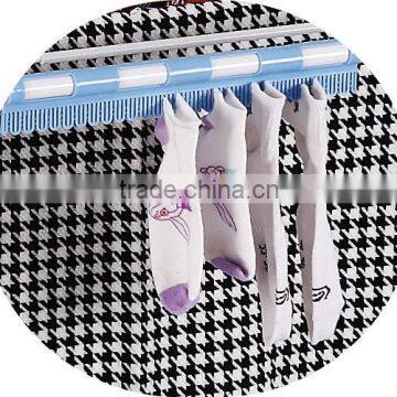 Plastics Baby Clothes Folding Metal Clothes Drying Rack photo-5