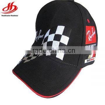 Custom high quality embroidery cotton baseball cap