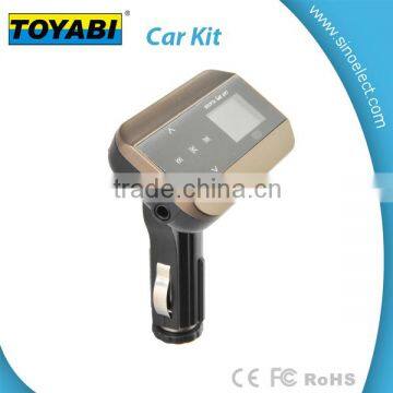 Univeral LCD Display Bluetooth Wireless Car MP3 FM Transmitter Modulator