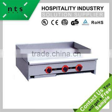 Americal furnace collection stainless steel gas griddle