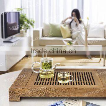 Limited Edition! Samamoko Elegant Wooden Tea Trays/ Teaboards/ Chinese Gongfu Tea Trays