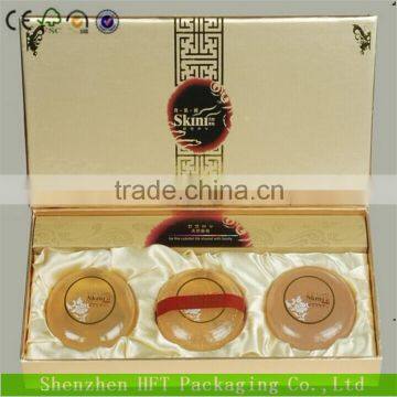 Shenzhen handmade fancy soap box packaging